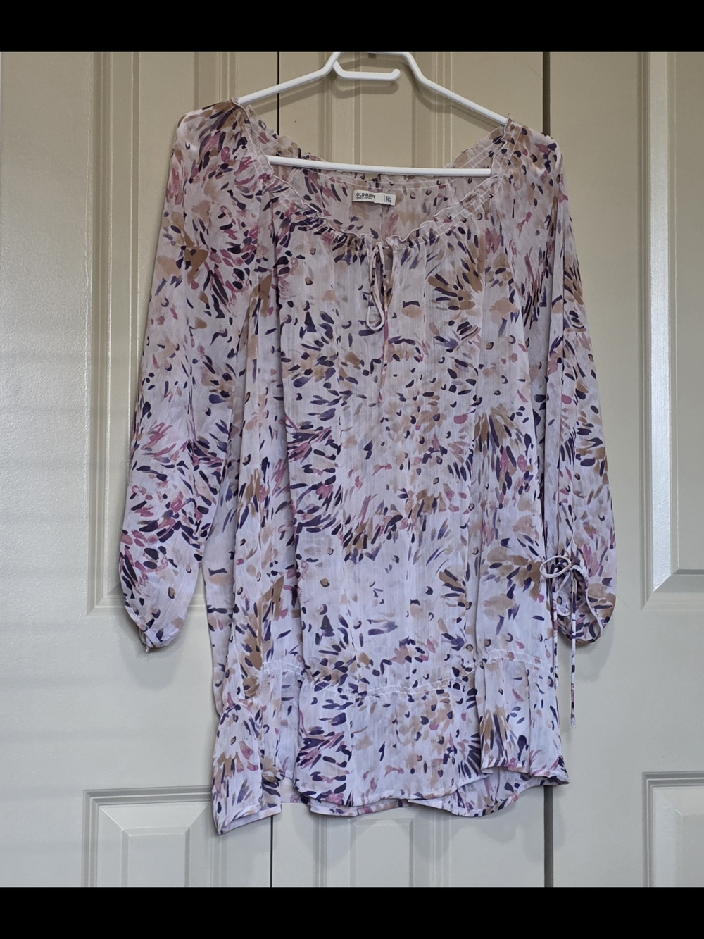 Sheer Blouse
